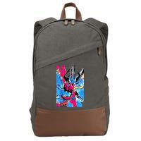 The Knight Cotton Canvas Backpack