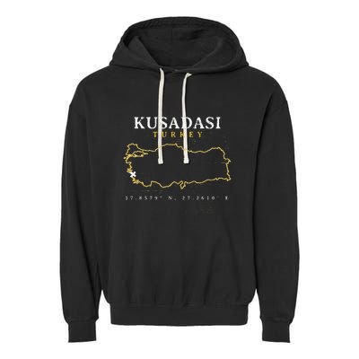 Turkey Kusadasi Garment-Dyed Fleece Hoodie