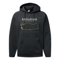 Turkey Kusadasi Performance Fleece Hoodie