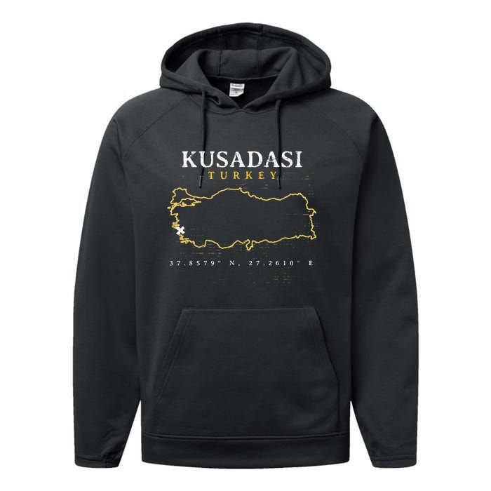 Turkey Kusadasi Performance Fleece Hoodie