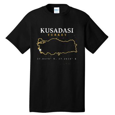 Turkey Kusadasi Tall T-Shirt