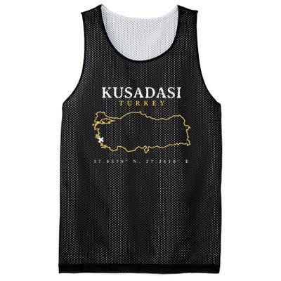 Turkey Kusadasi Mesh Reversible Basketball Jersey Tank