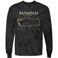 Turkey Kusadasi Tie-Dye Long Sleeve Shirt