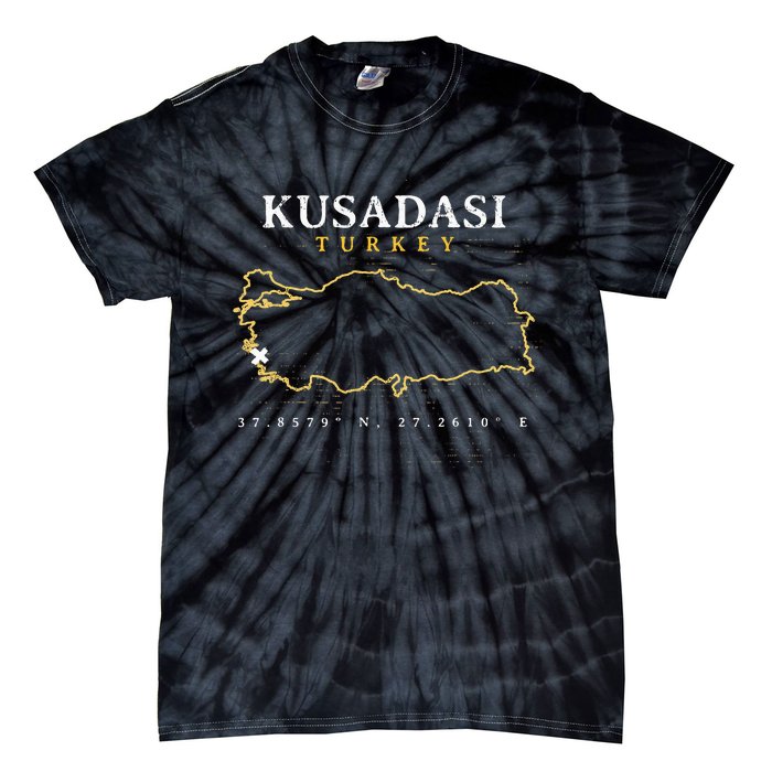 Turkey Kusadasi Tie-Dye T-Shirt