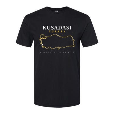 Turkey Kusadasi Softstyle CVC T-Shirt