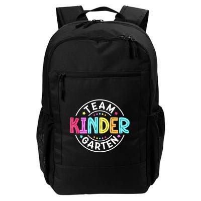 Team Kindergarten Teacher Back To School Kindergarten Squad Backpack