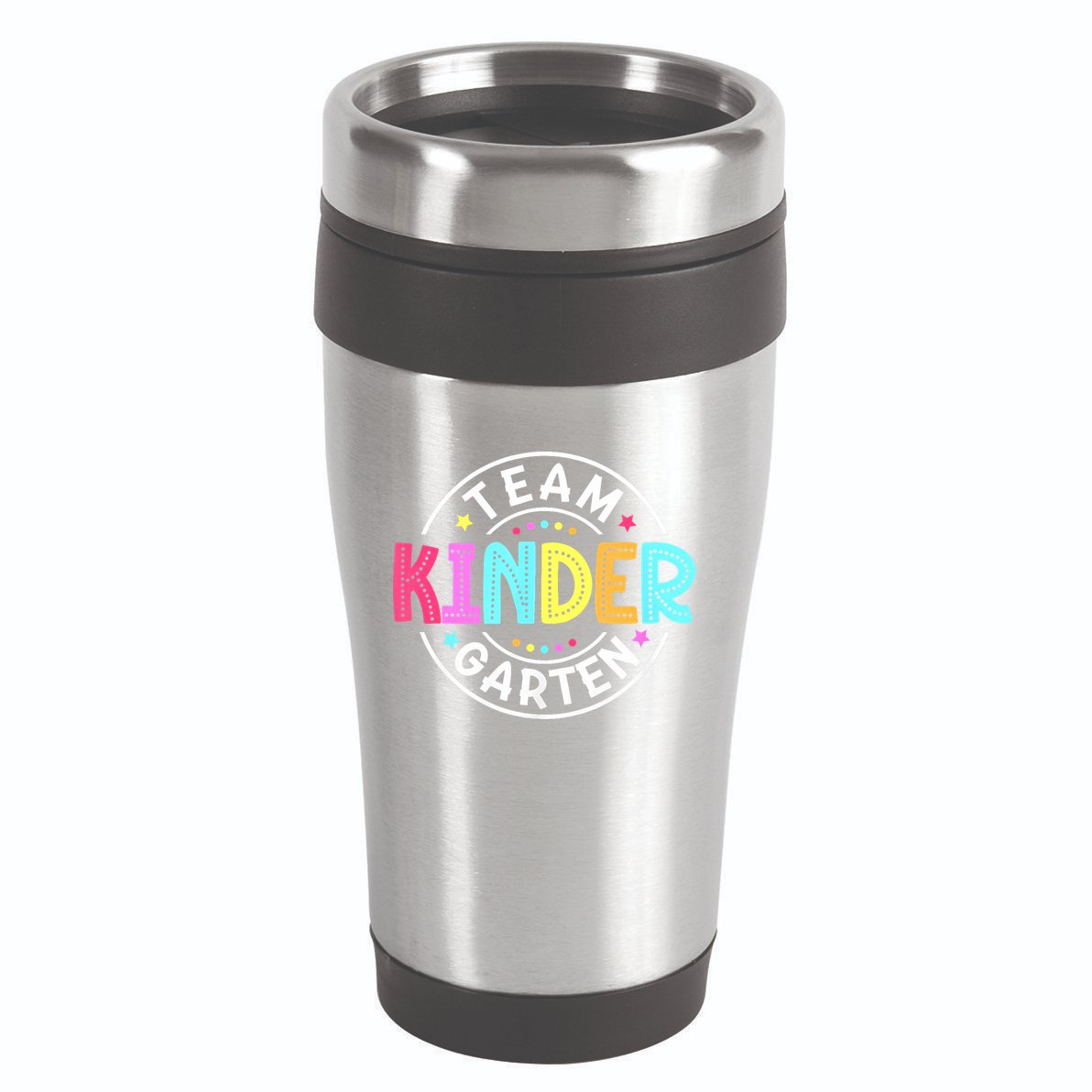 Team Kindergarten Teacher Back To School Kindergarten Squad 16oz Travel Tumbler