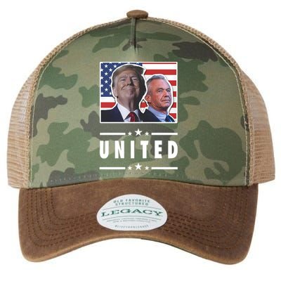 Trump Kennedy Legacy Tie Dye Trucker Hat