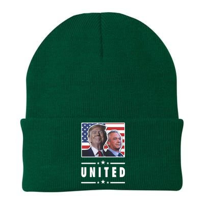 Trump Kennedy Knit Cap Winter Beanie