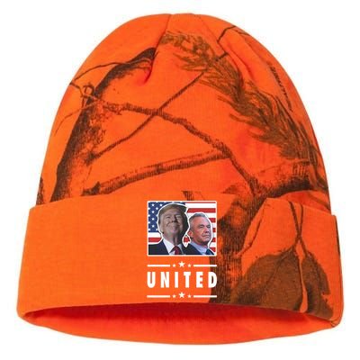 Trump Kennedy Kati Licensed 12" Camo Beanie