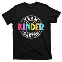 Team Kindergarten Teacher Back To School Kindergarten Squad T-Shirt