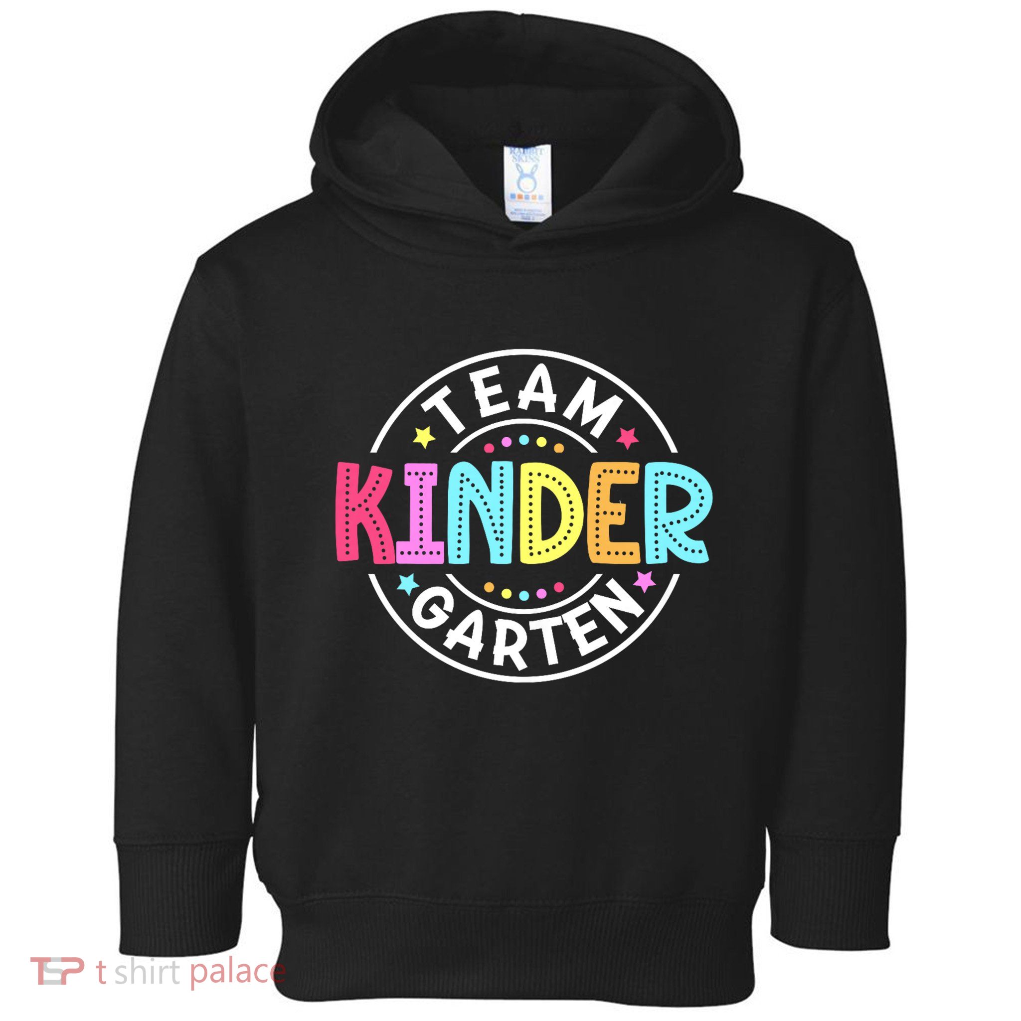 Team Kindergarten Teacher Back To School Kindergarten Squad Toddler Hoodie
