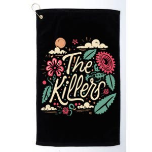 The Killers Platinum Collection Golf Towel