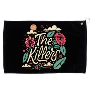 The Killers Grommeted Golf Towel