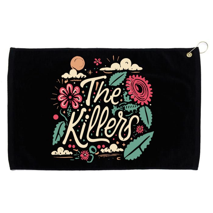 The Killers Grommeted Golf Towel