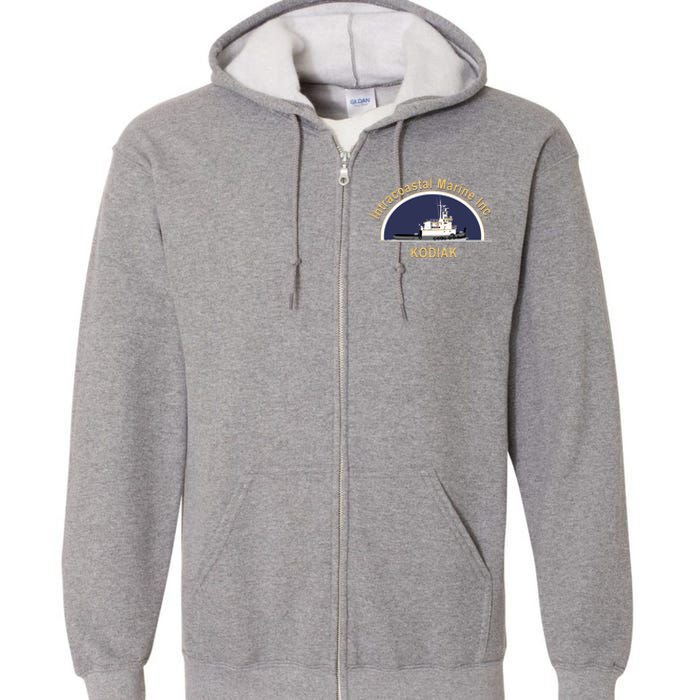 Tug Kodiak Full Zip Hoodie