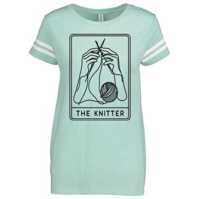 The Knitter Enza Ladies Jersey Football T-Shirt