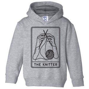 The Knitter Toddler Hoodie