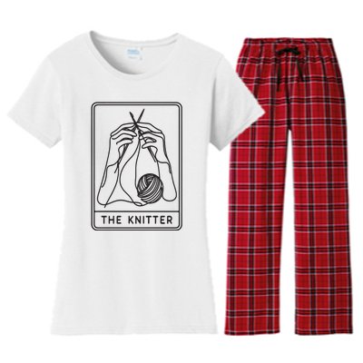 The Knitter Women's Flannel Pajama Set