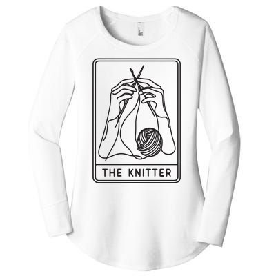 The Knitter Women's Perfect Tri Tunic Long Sleeve Shirt