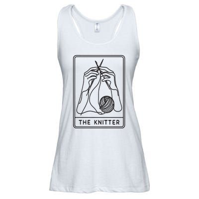 The Knitter Ladies Essential Flowy Tank