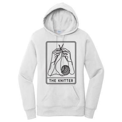 The Knitter Women's Pullover Hoodie