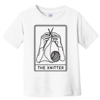 The Knitter Toddler T-Shirt