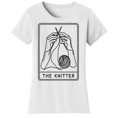 The Knitter Women's T-Shirt