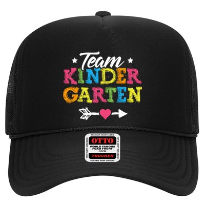 Team Kindergarten Teacher Student Back To School Trucker Hat