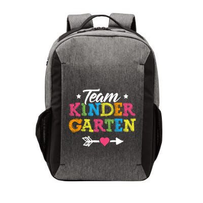 Team Kindergarten Teacher Student Back To School Vector Backpack