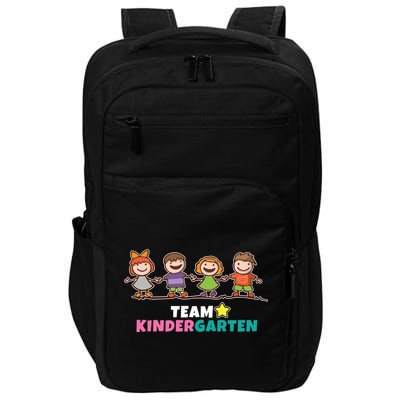 Team Kindergarten Teacher Gift Impact Tech Backpack
