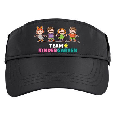 Team Kindergarten Teacher Gift Adult Drive Performance Visor