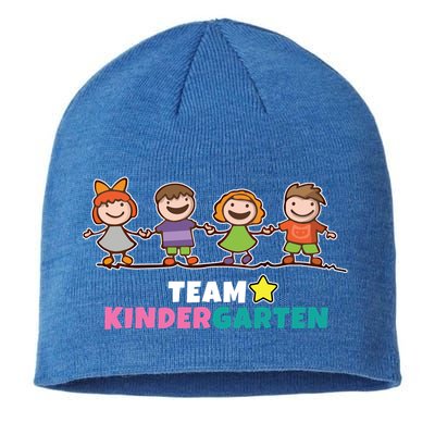 Team Kindergarten Teacher Gift Sustainable Beanie