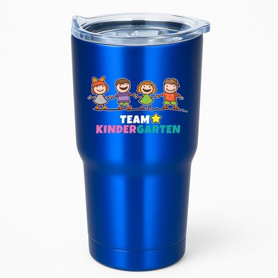 Team Kindergarten Teacher Gift Tumbler