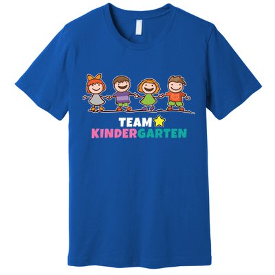 Team Kindergarten Teacher Gift Premium T-Shirt