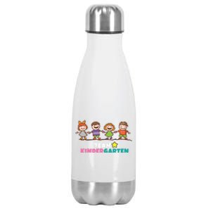 Team Kindergarten Teacher Gift Stainless Steel Insulated Water Bottle