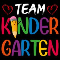 Team Kindergarten Teachers Funny Kindergarten Teacher Gift Bucket Hat