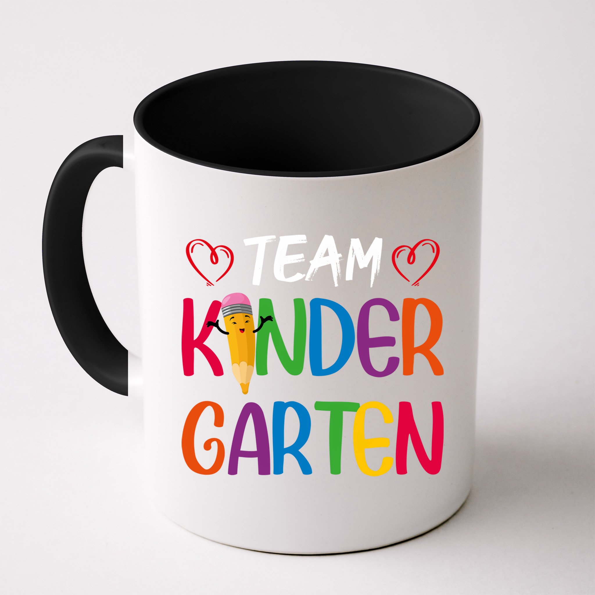 Team Kindergarten Teachers Funny Kindergarten Teacher Gift Mug