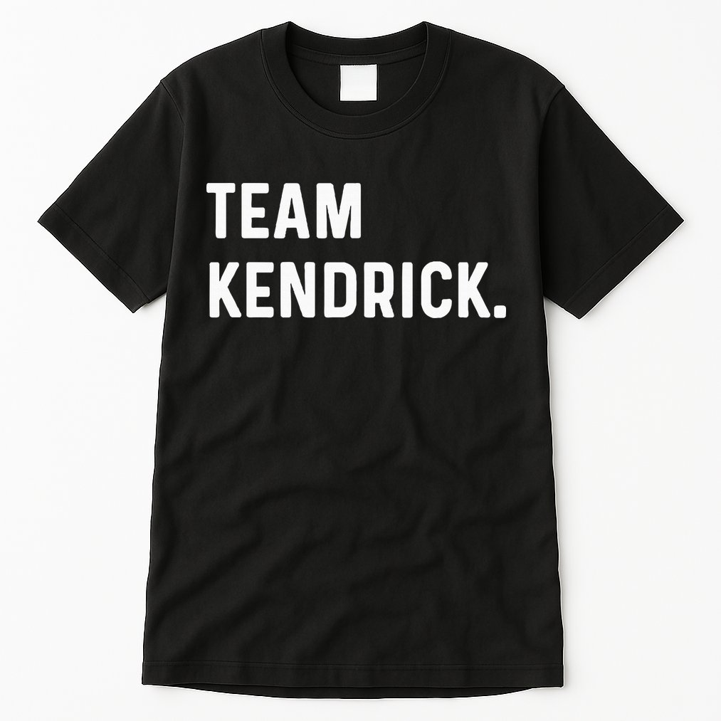 Team Kendrick Tall T-Shirt