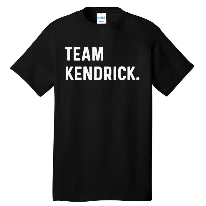 Team Kendrick Tall T-Shirt