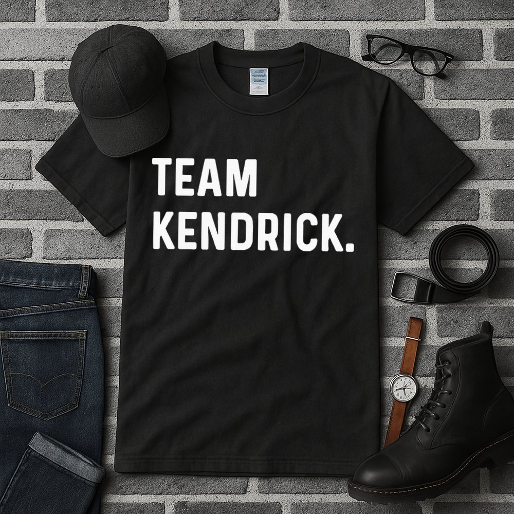 Team Kendrick Tall T-Shirt
