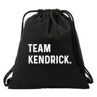 Team Kendrick Drawstring Bag