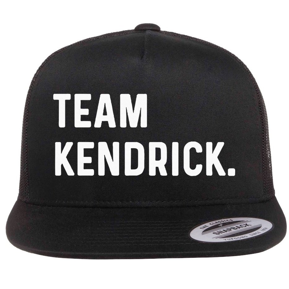 Team Kendrick Flat Bill Trucker Hat