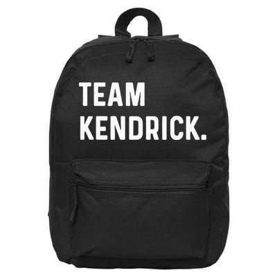 Team Kendrick 16 in Basic Backpack