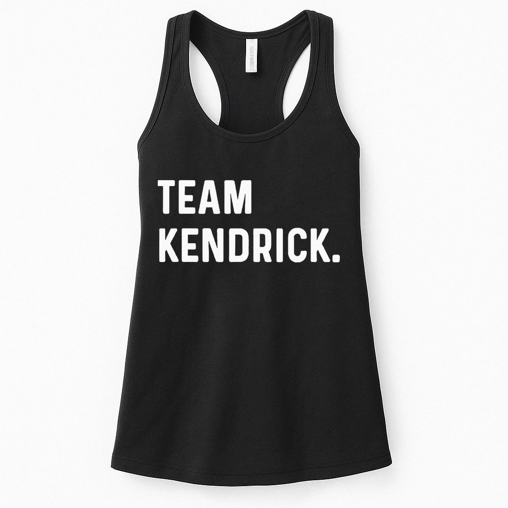 Team Kendrick Womens Tank Top