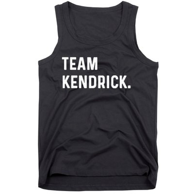 Team Kendrick Tank Top