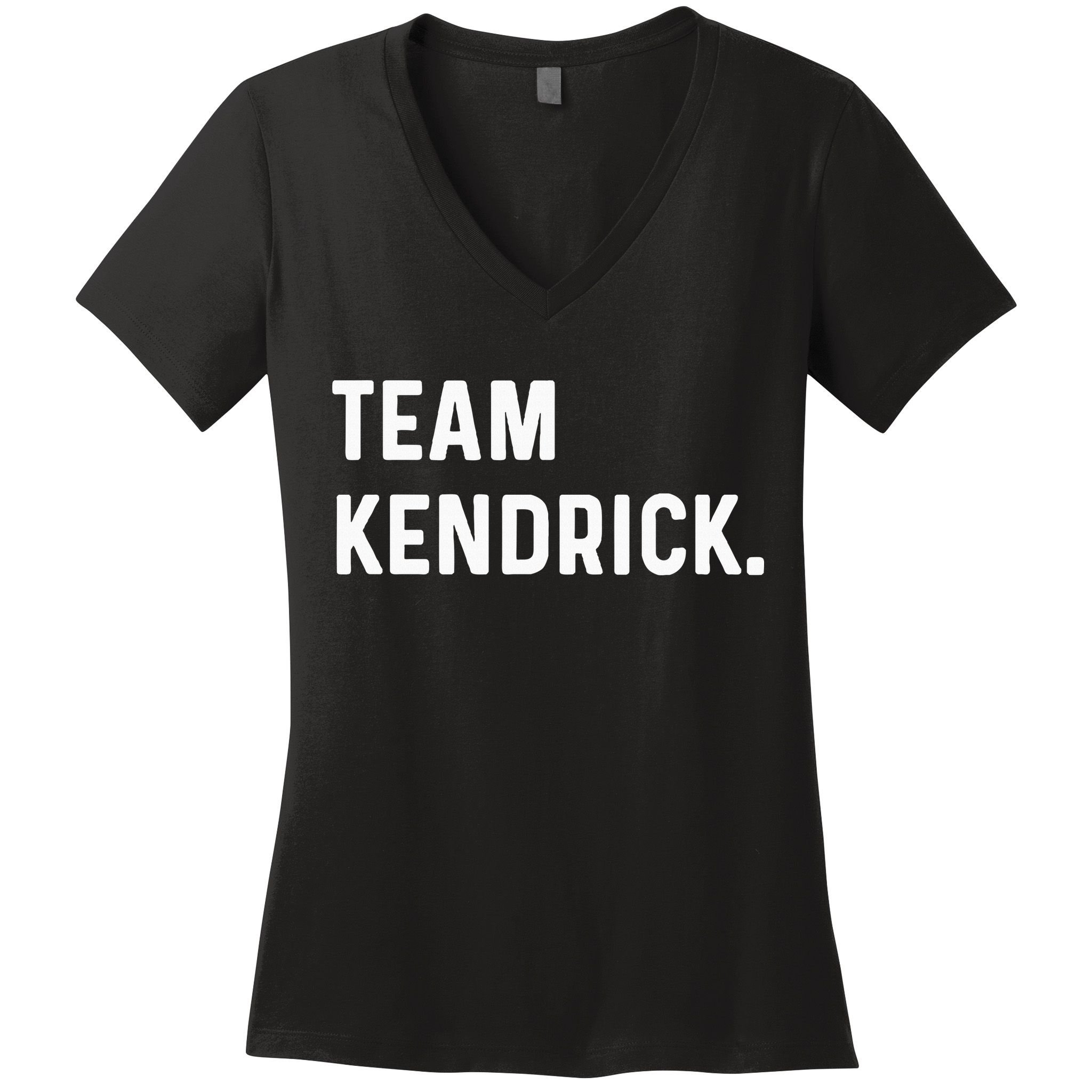 Team Kendrick Women's V-Neck T-Shirt