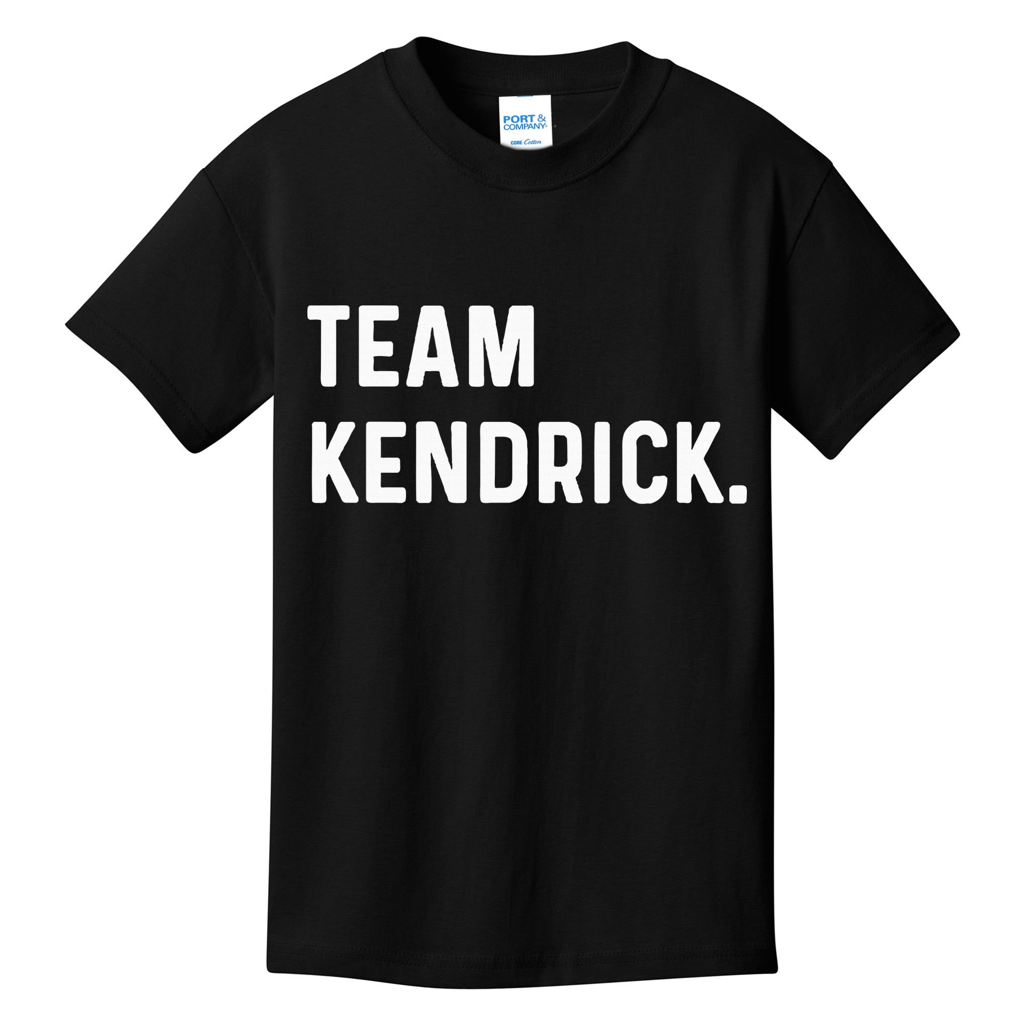 Team Kendrick Kids T-Shirt