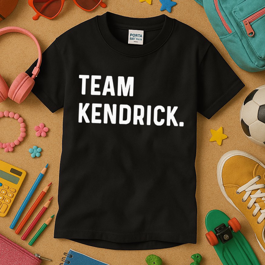 Team Kendrick Kids T-Shirt
