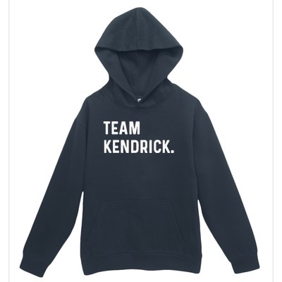 Team Kendrick Urban Pullover Hoodie